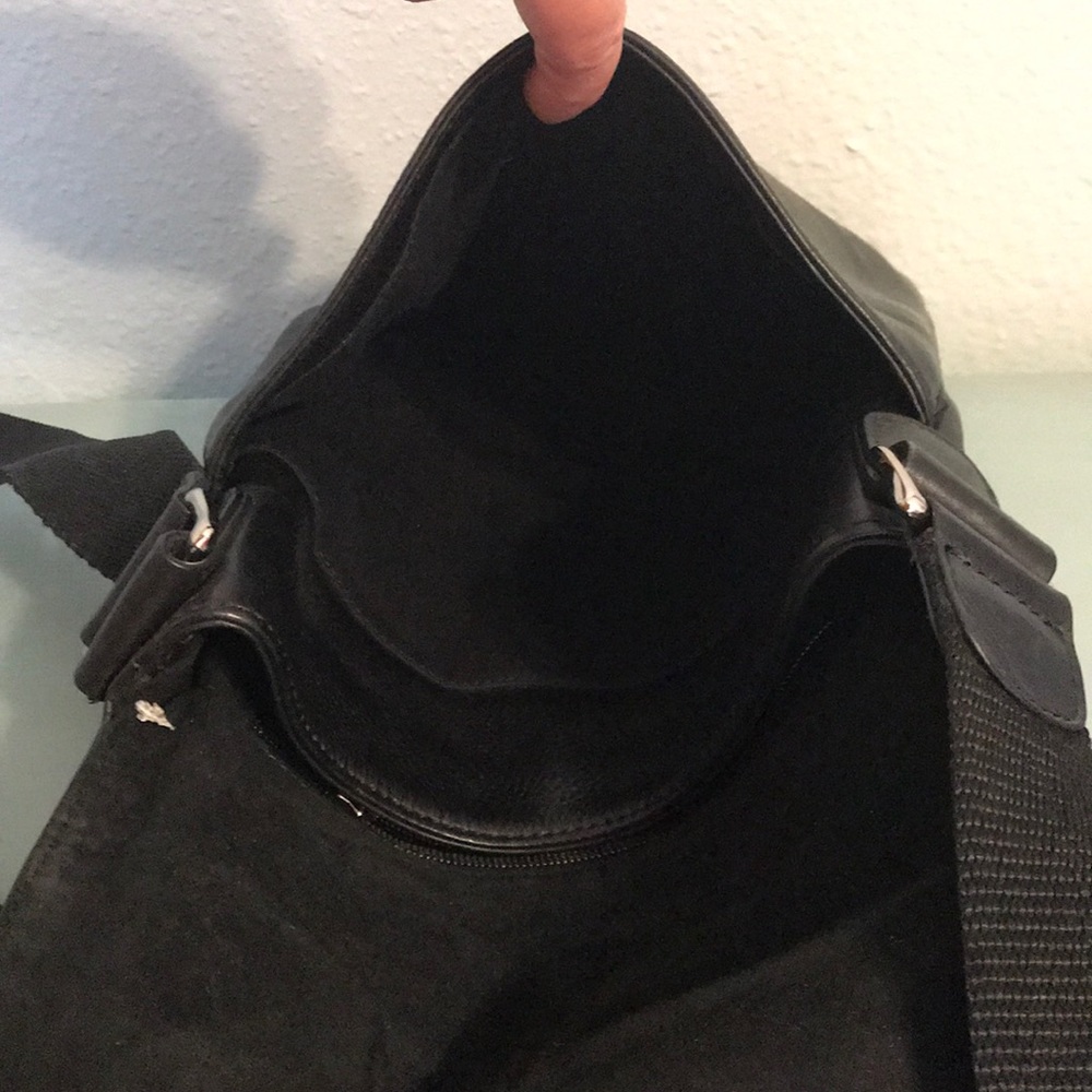 Cole Haan Black Crossbody Purse - Picture 5 of 8